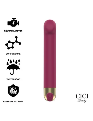CICI BEAUTY - STIMULATEUR DE CLIT EN SILICONE PREMIUM