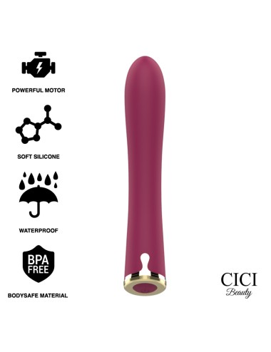 CICI BEAUTY - PREMIUM PUSH BULLET EN SILICONE