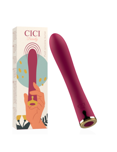 CICI BEAUTY - PREMIUM PUSH BULLET EN SILICONE