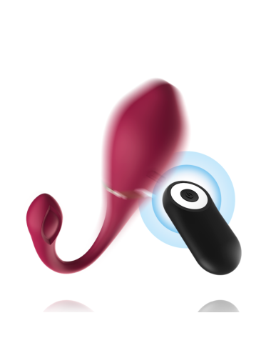 CICI BEAUTY - PREMIUM SILICONE EGG VIBRATEUR TÉLÉCOMMANDE