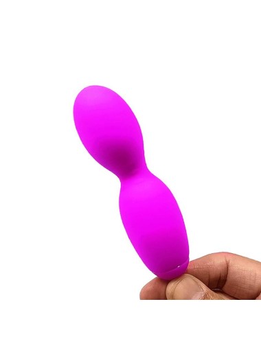 PRETTY LOVE - MASSEUR  ROTATION ET VIBRATION VEGA 12 FONCTIONS FUCHSIA