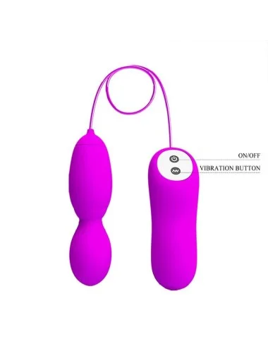PRETTY LOVE - MASSEUR  ROTATION ET VIBRATION VEGA 12 FONCTIONS FUCHSIA