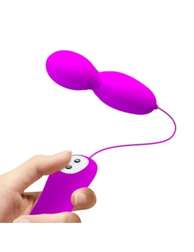 PRETTY LOVE - MASSEUR  ROTATION ET VIBRATION VEGA 12 FONCTIONS FUCHSIA