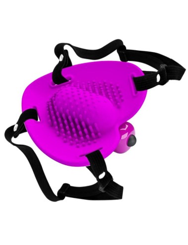 PRETTY LOVE - MASSEUR DE CLITORIS HEARTBEAT 10 MODES DE VIBRATION VIOLET