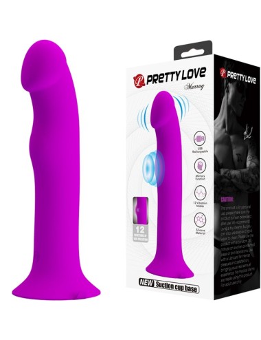 PRETTY LOVE - VIBRATEUR MURRAY ET STIMULATEUR DE POINT G VIOLET