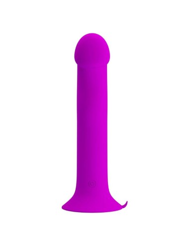 PRETTY LOVE - VIBRATEUR MURRAY ET STIMULATEUR DE POINT G VIOLET