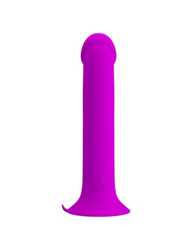 PRETTY LOVE - VIBRATEUR MURRAY ET STIMULATEUR DE POINT G VIOLET