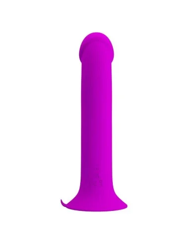 PRETTY LOVE - VIBRATEUR MURRAY ET STIMULATEUR DE POINT G VIOLET