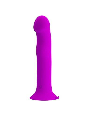 PRETTY LOVE - VIBRATEUR MURRAY ET STIMULATEUR DE POINT G VIOLET