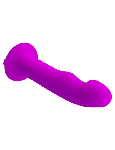 PRETTY LOVE - VIBRATEUR MURRAY ET STIMULATEUR DE POINT G VIOLET