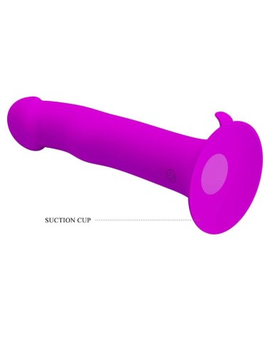 PRETTY LOVE - VIBRATEUR MURRAY ET STIMULATEUR DE POINT G VIOLET