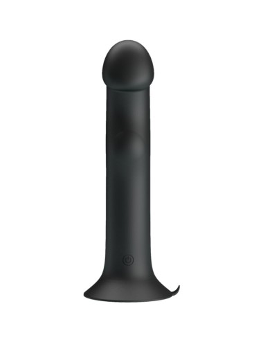 PRETTY LOVE - VIBRATEUR MURRAY ET VENTOUSE DE CLITORIS NOIR