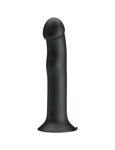 PRETTY LOVE - VIBRATEUR MURRAY ET VENTOUSE DE CLITORIS NOIR