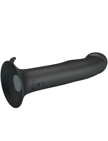 PRETTY LOVE - VIBRATEUR MURRAY ET VENTOUSE DE CLITORIS NOIR