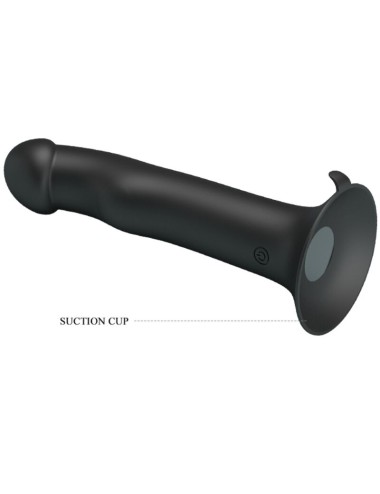 PRETTY LOVE - VIBRATEUR MURRAY ET VENTOUSE DE CLITORIS NOIR