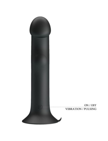 PRETTY LOVE - VIBRATEUR MURRAY ET VENTOUSE DE CLITORIS NOIR