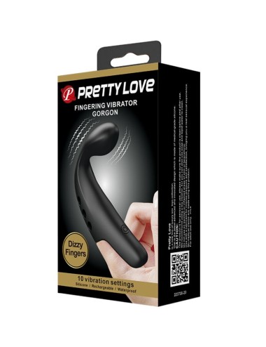 PRETTY LOVE - DÉS VIBRATEUR BLACK GORGON