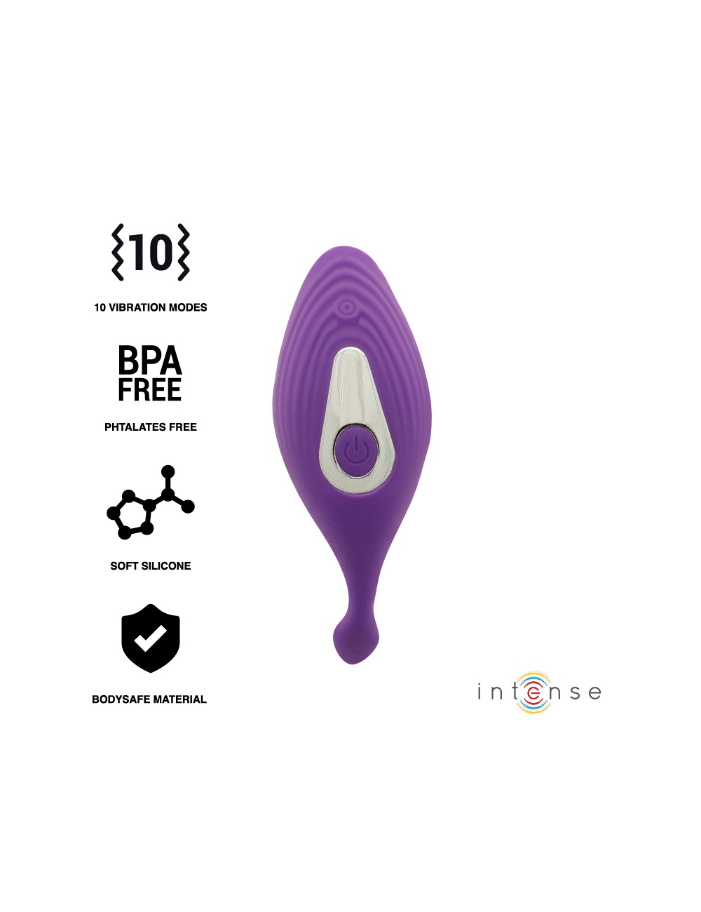 INTENSE - TÉLÉCOMMANDE MINDY PANTIE VIOLET INTENSE - TÉLÉCOMMANDE MINDY PANTIE VIOLET