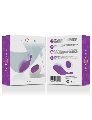 INTENSE - TÉLÉCOMMANDE MINDY PANTIE VIOLET