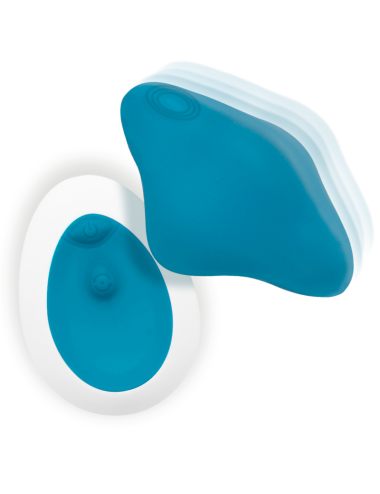 INTENSE - SAMANTHA PANTIE TÉLÉCOMMANDE BLEU