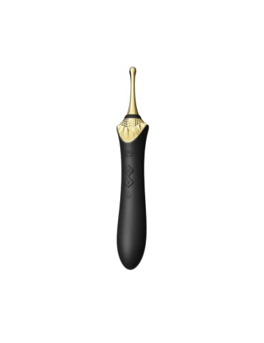 ZALO - BESS 2 CLITORAL MASSAGER BLACK