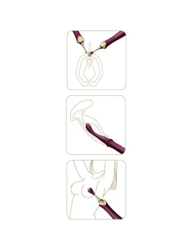 ZALO - BESS 2 CLITORAL MASSAGER BLACK