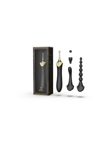 ZALO - BESS 2 CLITORAL MASSAGER BLACK