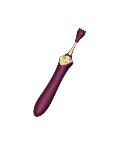 ZALO - BESS 2 CLITORAL MASSAGER PURPLE