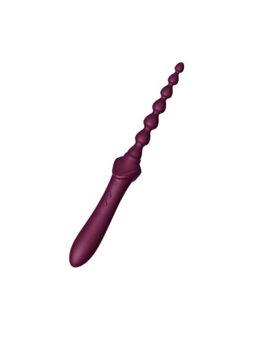 ZALO - BESS 2 CLITORAL MASSAGER PURPLE