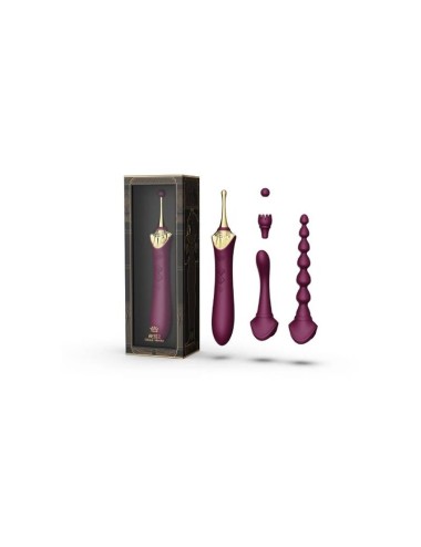 ZALO - BESS 2 CLITORAL MASSAGER PURPLE