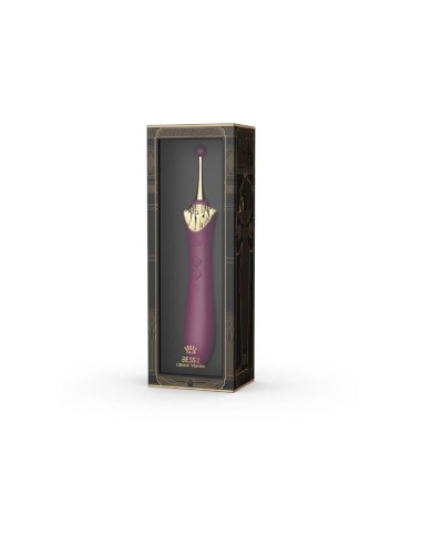ZALO - BESS 2 CLITORAL MASSAGER PURPLE