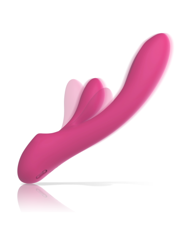 INTENSE - VIBRATEUR LUIGI RABBIT SILICONE LIQUIDE ROSE