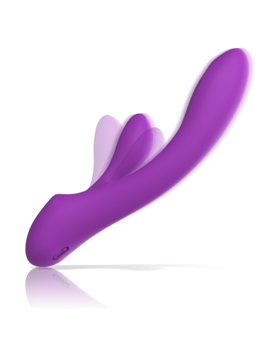 INTENSE - LUIGI RABBIT VIBRATEUR LIQUIDE SILICONE VIOLET