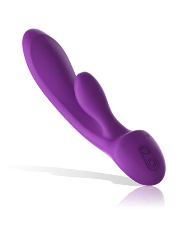 INTENSE - LUIGI RABBIT VIBRATEUR LIQUIDE SILICONE VIOLET