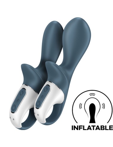 SATISFYER - POMPE  AIR BOOTY 2 GRIS FONCÉ