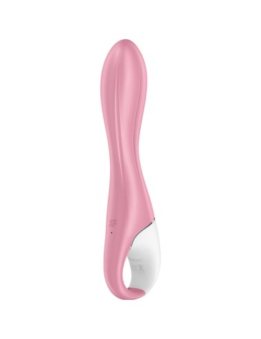 SATISFYER - VIBRATEUR POMPE A AIR 2 ROSE