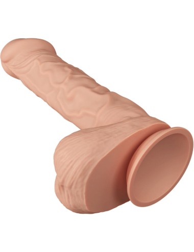 BAILE - BELLE RENCONTRE BERGRISI GODE RÉALISTE FLEXIBLE 26 CM NATUREL
