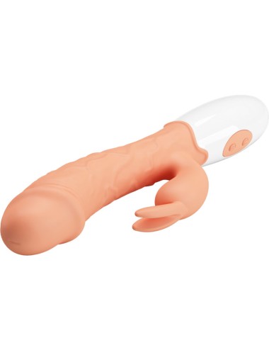 PRETTY LOVE - VIBRATEUR LAPIN DE PQUES AVEC STIMULATEUR