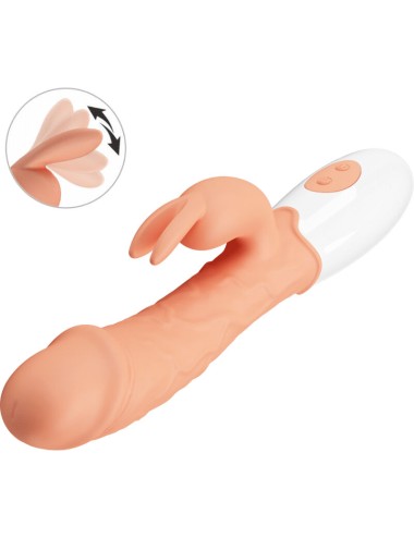 PRETTY LOVE - VIBRATEUR LAPIN DE PQUES AVEC STIMULATEUR