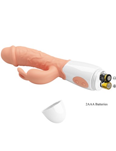 PRETTY LOVE - VIBRATEUR LAPIN DE PQUES AVEC STIMULATEUR
