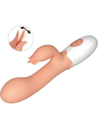 PRETTY LOVE - VIBRATEUR BLOODY MARY AVEC STIMULATEUR