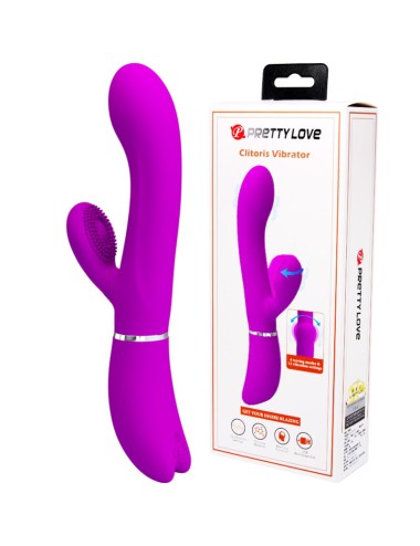 PRETTY LOVE - VIBRATEUR STIMULATEUR CLITORIS