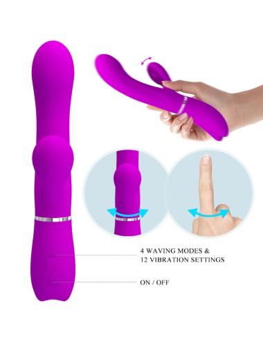 PRETTY LOVE - VIBRATEUR STIMULATEUR CLITORIS