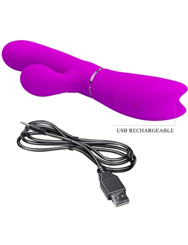 PRETTY LOVE - VIBRATEUR STIMULATEUR CLITORIS