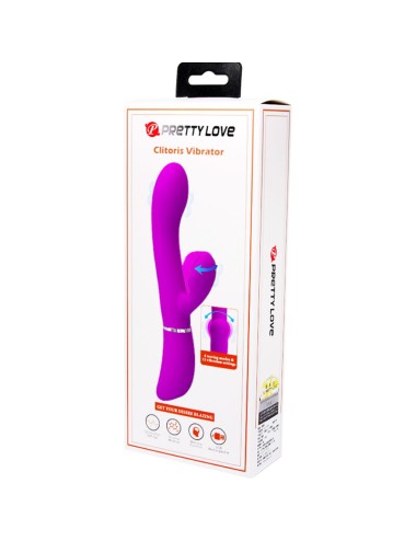 PRETTY LOVE - VIBRATEUR STIMULATEUR CLITORIS