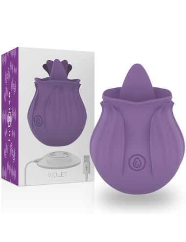 INTENSE - VIOLET CL TORIS STIMULATEUR 10 VIBRATIONS LILAS