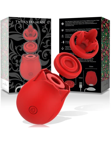 MIA - STIMULATEUR CLITORAL À DEUX TÊTES ÉDITION DE LUXE