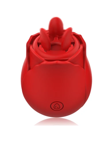 MIA - STIMULATEUR CLITORAL À DEUX TÊTES ÉDITION DE LUXE