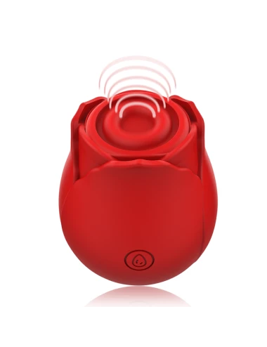 MIA - STIMULATEUR CLITORAL À DEUX TÊTES ÉDITION DE LUXE