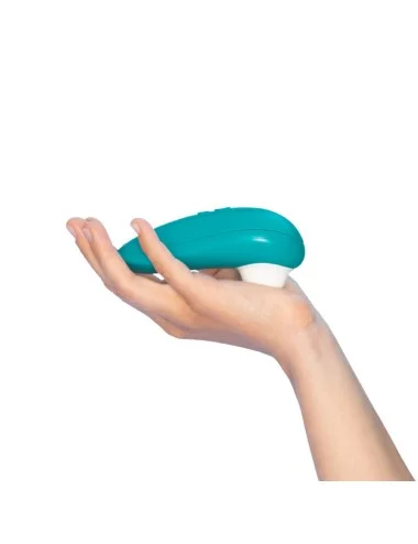 WOMANIZER - STIMULATEUR CLITORAL STARLET 3 TURQUOISE